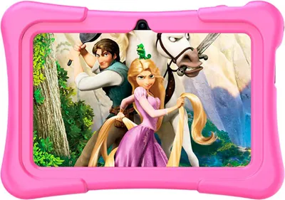 Obrázok produktu pre Avizar, 7" vzdelávací tablet so systémom Android a nárazuvzdorným krytom pre deti, ružový