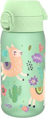 Produktbild von Famanu Kinderwasserflasche - Leckfrei, Praktischer Tragegriff - 350 ml