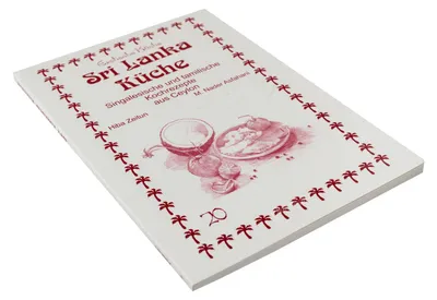 Produktbild von Asfahani Verlag Kochbuch Sri Lanka Küche