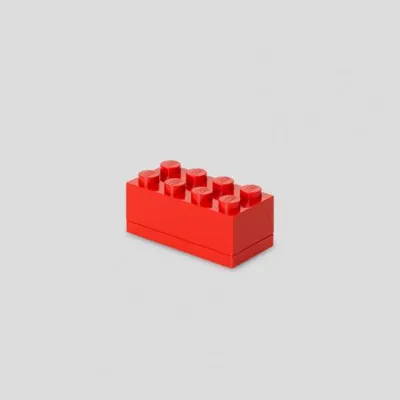 Produktbild von LEGO Mini Box 8 (rot)