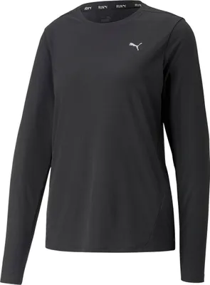 Produktbild von Puma RUN FAVORITE LS TEE W SCHWARZ L