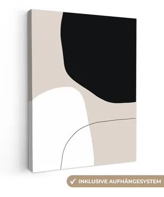 Obrázek produktu pro OneMillionCanvasses® - Plátno - Obrazy - Abstraktní - Design, Nástěnný obraz, Nástěnná dekorace Obývací pokoj, 30x40cm