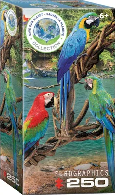 Obrázek produktu pro Eurographics Puzzle Aras, 250 dílků, 33 x 48 cm, 8251-5588