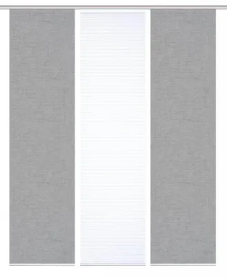 Produktbild von HOME in green 84031 ESTRA Schiebegardine aus recyceltem Polyester