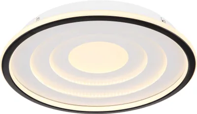 Produktbild von Globo Lighting Deckenleuchte Metall weiß matt, LED