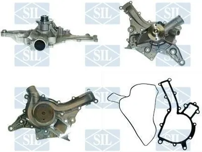 Immagine prodotto di Pompa refrigerante Saleri SIL Pompa acqua adatta per MERCEDES-BENZ Classe E Berlina (W211) PA933A