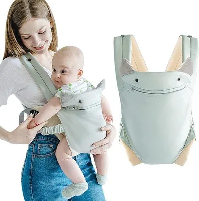 Produktbild von Tragebabyschale 4in1 atmungsaktiv blau 15kg