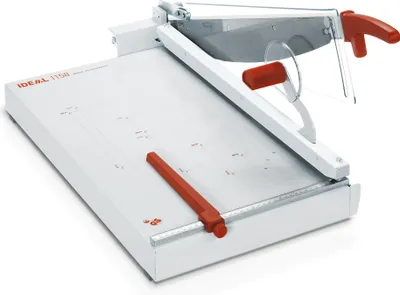 Zdjęcie produktu dla Obcinarka dźwigniowa IDEAL 1158 11581000 Długość cięcia 58 cm 40 arkuszy