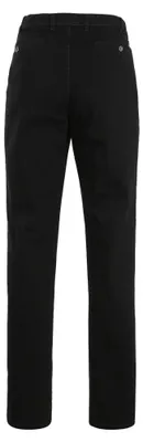 Produktbild von Brühl - Herren Flatfront Hose in Marine, Anthrazit oder Schwarz, Parma (0319003142100), Größe:64, Farbe:Tiefschwarz (960)