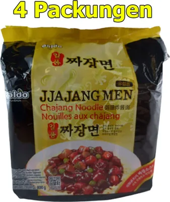 Produktbild von Paldo Jjajangmen 200g (4 Stück)