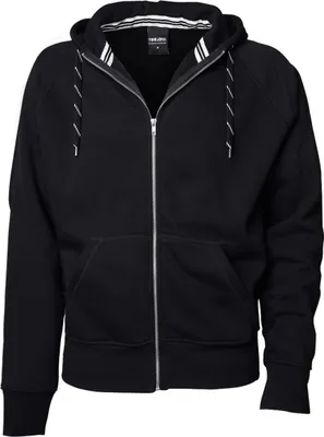 Productafbeelding van Tee Jays herenhoodie BC3319 (maat M) (zwart)