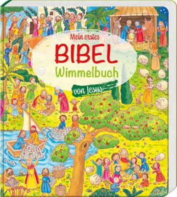Obrázek produktu pro Mein erstes Bibel-Wimmelbuch von Jesus