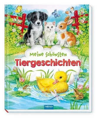 Produktbild von Trötsch Vorlesebuch Meine schönsten Tiergeschichten