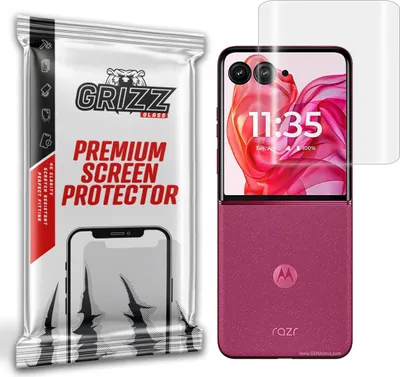 Produktbild von Hydrogel-Folie GrizzGlass Hydrofilm für Motorola Razr 50