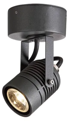Productafbeelding van Richtbare Led spot 6cm - 6w - 3000K antraciet