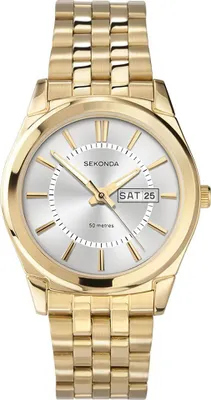 Image de Montre Sekonda pour hommes 3450 or