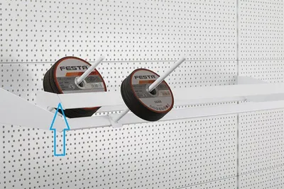 Zdjęcie produktu dla Levior Uchwyt prętowy do trapezu 1000x80x100mm!OBJ!