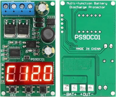 Obrázok produktu pre Multifunkčný ochranný modul na vybíjanie batérií pre olovené kyseliny L lítiové solárne UPS 15A DC6-30V