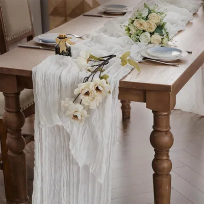 Image de Solidchoice - Nappe décorative bohème pour mariages et fêtes