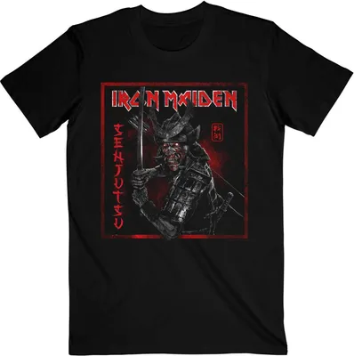 Immagine prodotto di Iron Maiden - Maglietta "Senjutsu" per uomo/donna Unisex RO2702 (M) (Nero)
