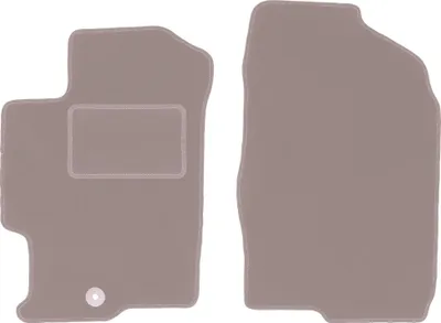 Produktbild von Beige Vordermatten für: Mazda 6 I GG/GY Kombi, Limousine, Liftback (2002-2007)