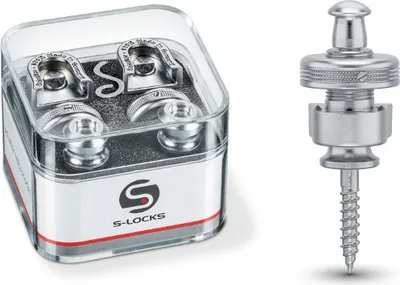Zdjęcie produktu dla Schaller S-Locks - satynowy chrom