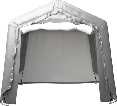 Zdjęcie produktu dla vidaXL Namiot magazynowy 240x240 cm stalowo-szary