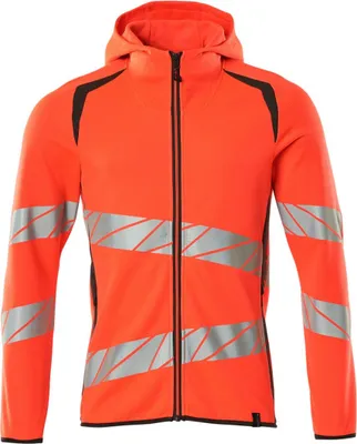 Produktbild von MASCOT 19284-781-22218-XS, Kapuzenpullover/-jacke, Uni, XS, 88 cm, Baumwolle, Polyester, 260 g/m²