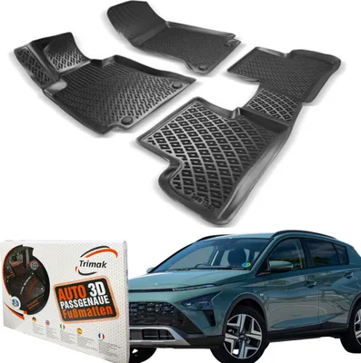 Produktbild von HYUNDAI BAYON ab 2021   Gummimatten Autofußmatten