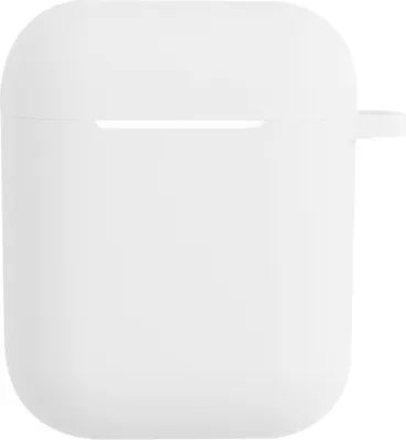 Produktbild von Tragbares Anti-Kratzer-staubsicheres Silikon-Wireless-Kopfhörergehäuse für AirPods 1/2-Transparent