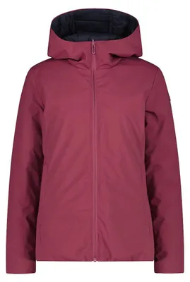 Produktbild von CMP Damen Jacke Padded Reverse Jacket FIX Hood 46