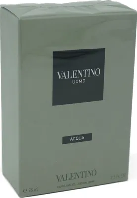 Immagine prodotto di Valentino Uomo Acqua Eau de Toilette Spray 75ml