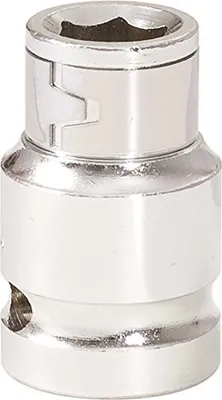 Produktbild von KS Tools 918.1271, Buchse, 1 Kopf/Köpfe, Chrom-Vanadium-Stahl, DIN 3120, ISO 1174, 40 g