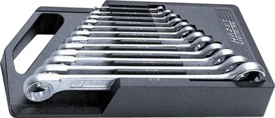 Imagen del producto de Juego de llaves de anillo doble Hazet 610N/12RS