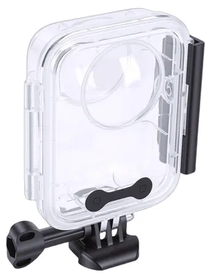 Obrázok produktu pre Ponorné puzdro vhodné pre DJI Osmo 360 45M, vodotesné puzdro pre podvodnú kameru s držiakom a silikónovou krytkou objektívu