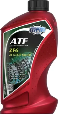 Produktbild von MPM ATF ZF6/8/9 Special Automatikgetriebeöl Grün 1L 16001ZF6S für AUDI A4 Avant (8K5, B8) A6 Avant (4G5, 4GD, C7) A6 Avant (4F5, C6) für BMW 5 Touring