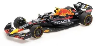 Produktbild von Minichamps 1:18 ORACLE RED BULL RACING RB18 - SERGIO PÉREZ - MIAMI GP 2022