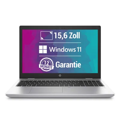 Produktbild von HP ProBook 650 G5 - 15,6 Zoll Full HD Laptop Intel Core i5-8265U - 16GB RAM 512GB SSD - Windows 11 Pro