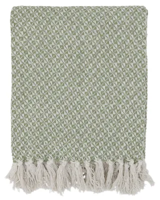 Productafbeelding van Chic Antique, plaid, kleur: groen (Aix Verte)