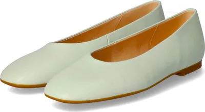 Produktbild von Gabor 64.140 Ballerinas - Damen Halbschuhe - Slipper grün Elegant NEU