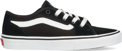 Produktbild von Vans Wm Filmore Decon Suede/Canvas Black/White Größe EU 38
