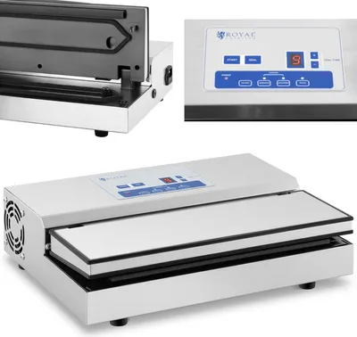 Obrázek produktu pro Expondo Royal Catering vakuovačka – 440 W – 31 cm – nerezová ocel