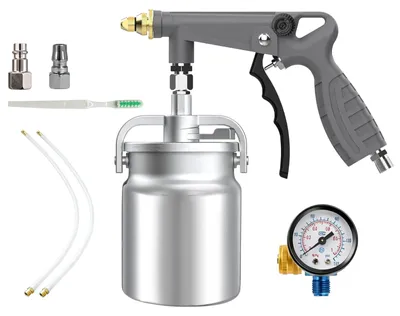 Unterbodenschutz-Spritzpistolen-Set, 1000 ml, 1,5 mm Düse