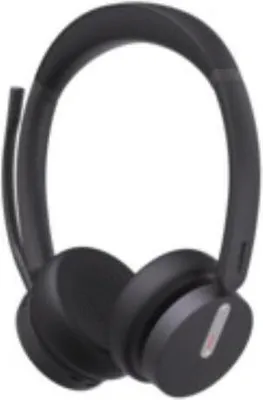 Produktbild von Hybrides DECT/Bluetooth-Headset mit Acoustic Shield und Busylight