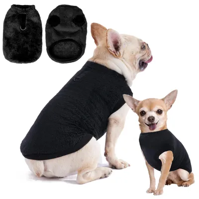 Imagen del producto de Sudadera para perros, de forro polar, talla XL, color , para perros pequeños