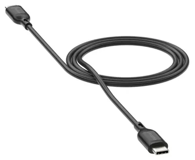 Produktbild von ZAGG mophie essentials Ladekabel USB-C auf USB-C 2m schwarz