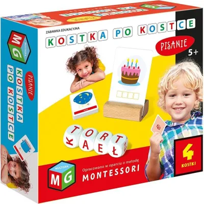 Zdjęcie produktu dla Kostka Po Kostce. Pisanie 4 Kostki