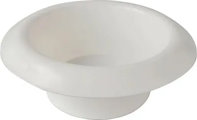 Produktbild von Hispano Hipica Runder Plastikfutterspender Silber  Silber One Size