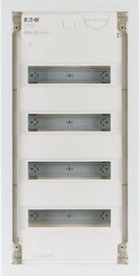 Immagine prodotto di KLV-48UPS-F - Quadro di distribuzione piccolo da incasso a 4 file in lamiera d'acciaio piatto 178820 Eaton