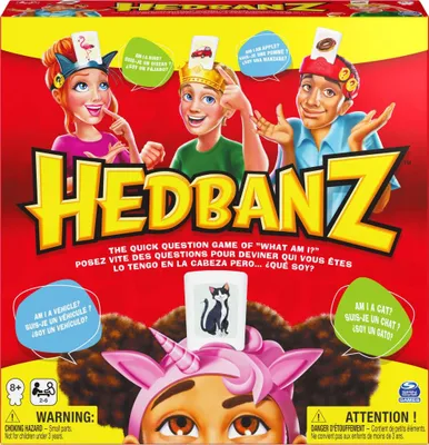 Produktbild von MPK Toys SMG HEDBANZ Brettspiel Puzzles